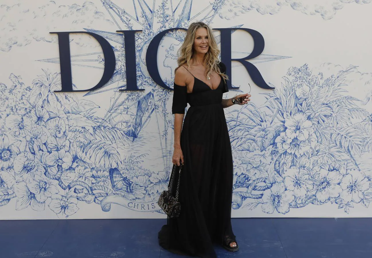 Las 'celebrities' que han acudido al desfile de Dior en Sevilla