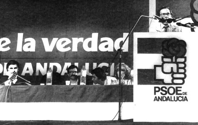 Elecciones autonómicas 1982. Mejor resultado de la historia del PSOE con 66 diputados