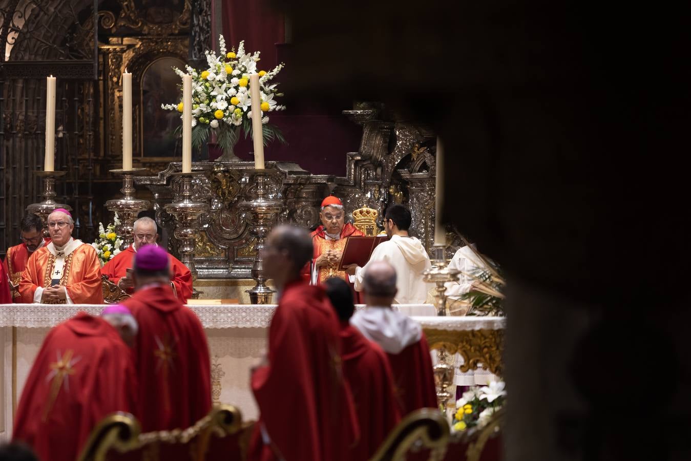 Ceremonia de beatificación de 27 mártires en la Catedral de Sevilla