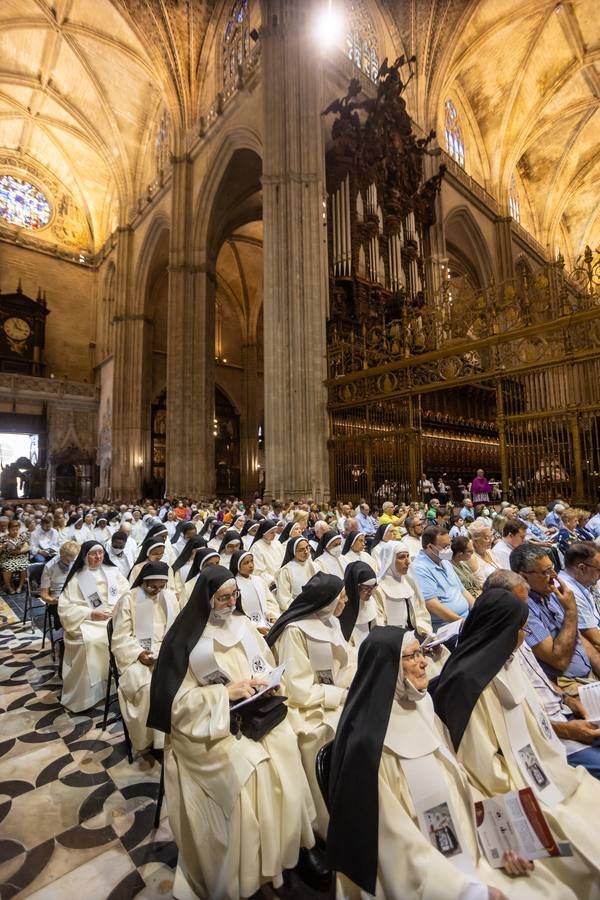 Ceremonia de beatificación de 27 mártires en la Catedral de Sevilla