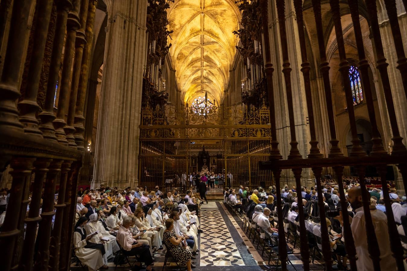 Ceremonia de beatificación de 27 mártires en la Catedral de Sevilla