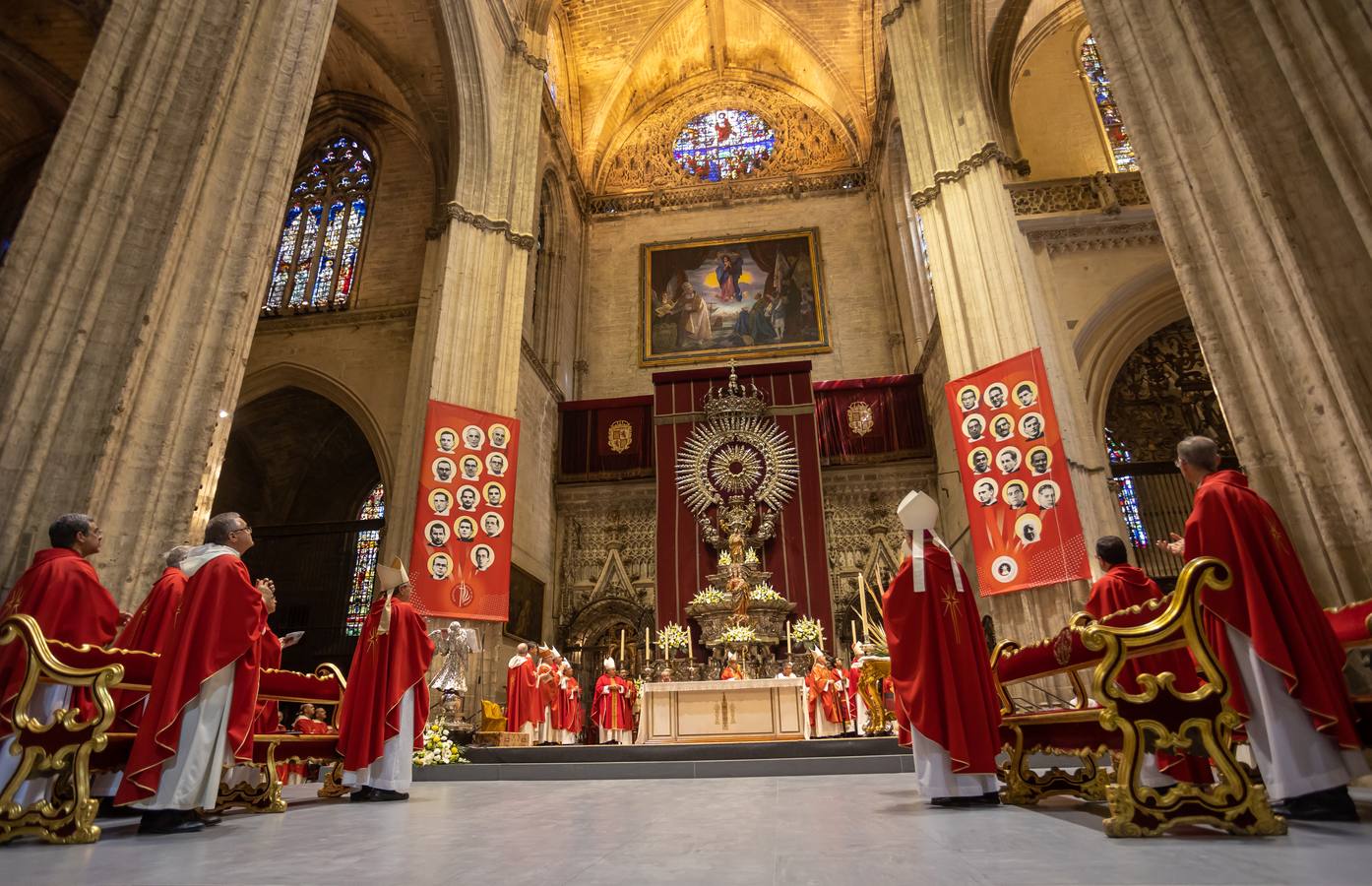 Las imágenes de la beatificación de 27 mártires de la Guerra Civil en Sevilla