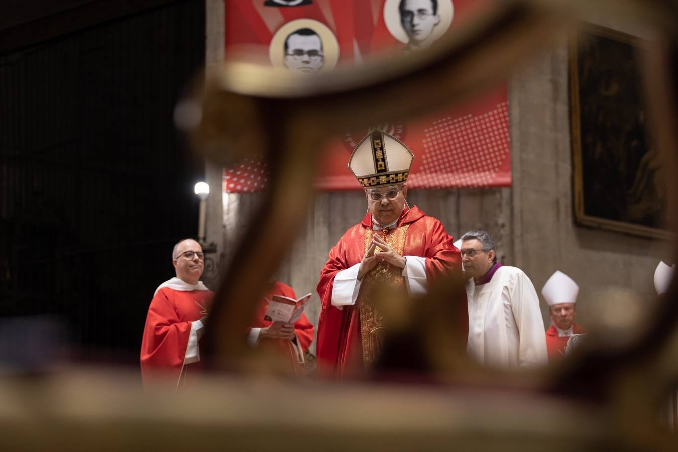 Ceremonia de beatificación de 27 mártires en la Catedral de Sevilla