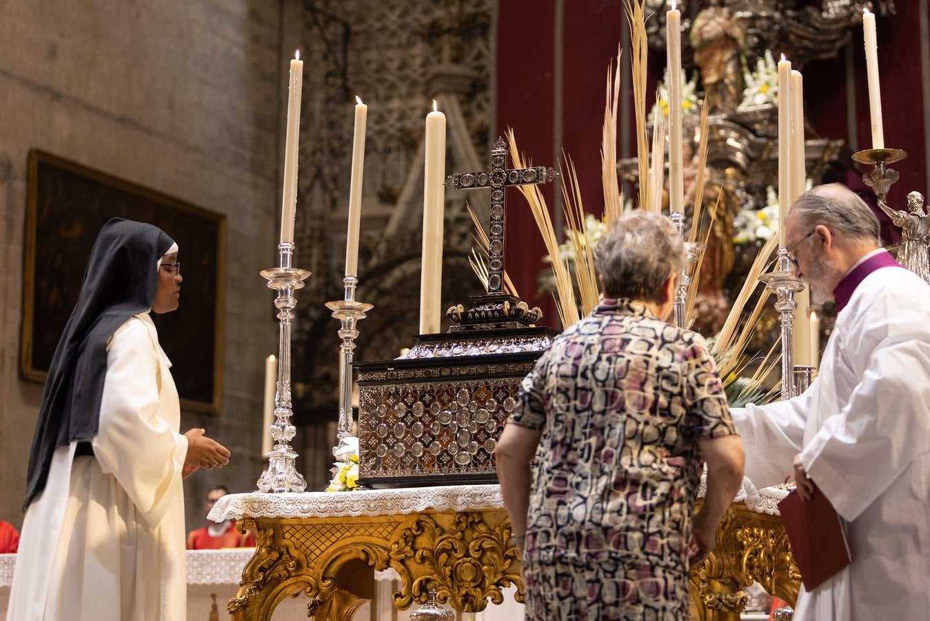 Ceremonia de beatificación de 27 mártires en la Catedral de Sevilla