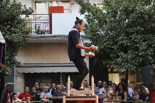 El arranque de la Noche Blanca del Flamenco de Córdoba, en imágenes