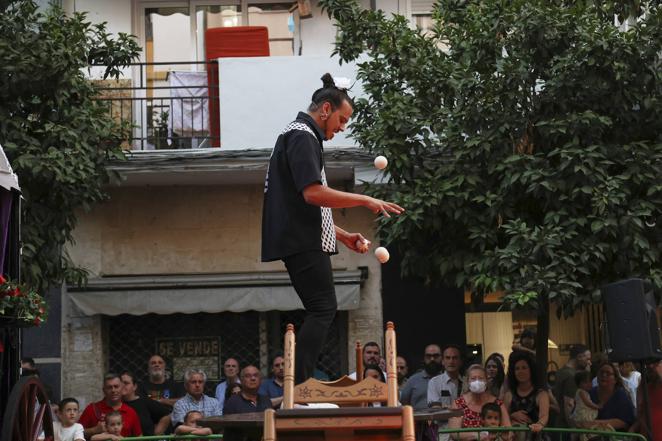 El arranque de la Noche Blanca del Flamenco de Córdoba, en imágenes