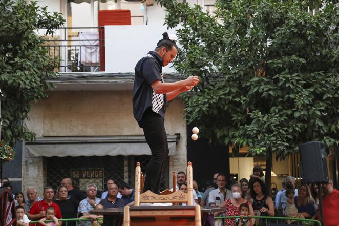 El arranque de la Noche Blanca del Flamenco de Córdoba, en imágenes