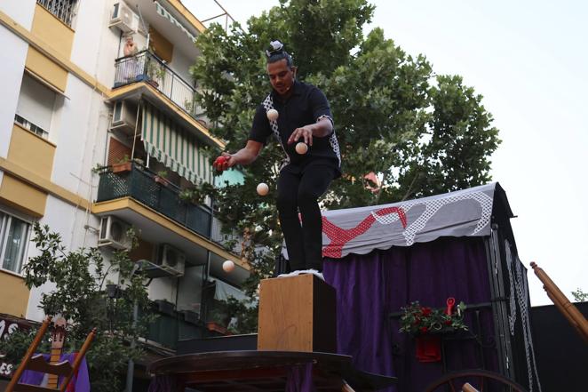 El arranque de la Noche Blanca del Flamenco de Córdoba, en imágenes
