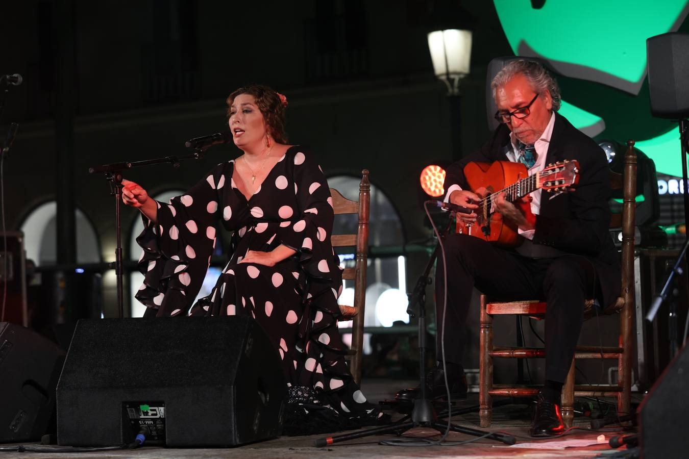 El recital de Estrella Morente en la Noche Blanca de Córdoba, en imágenes