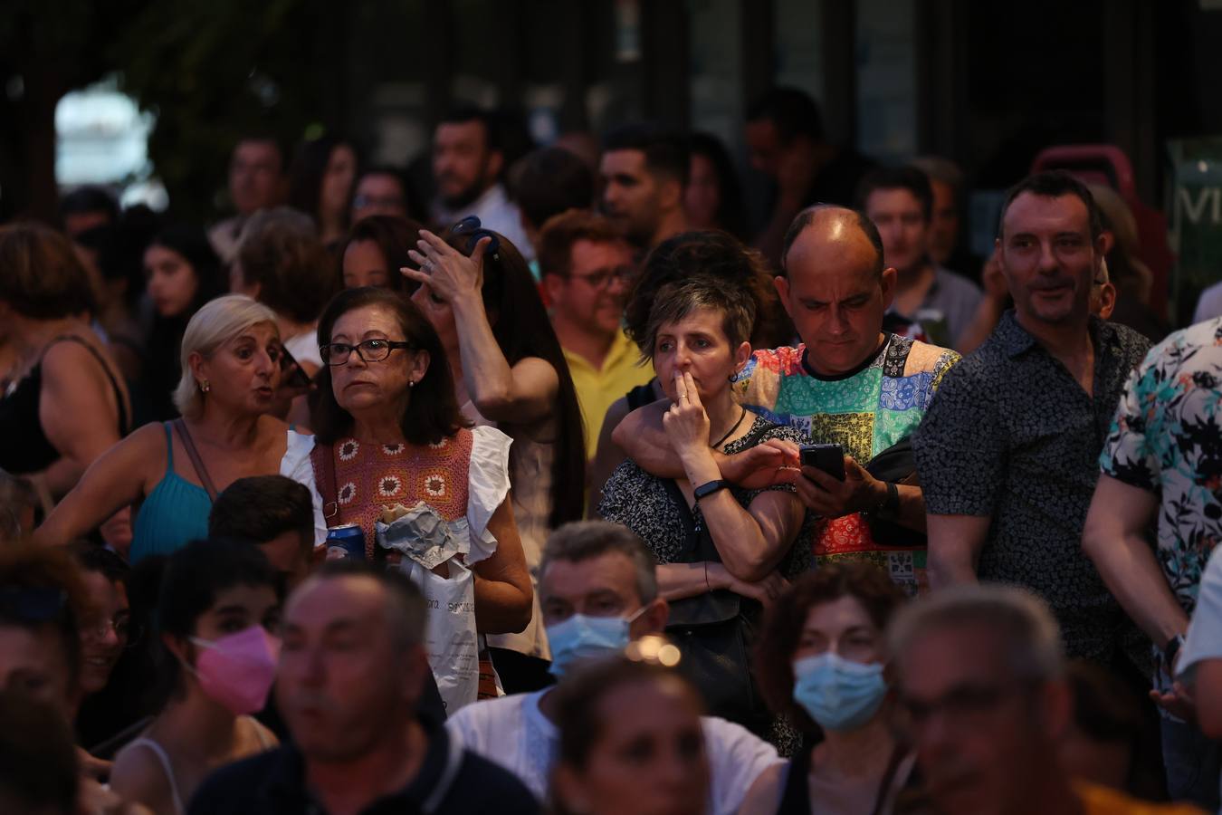 El recital de Estrella Morente en la Noche Blanca de Córdoba, en imágenes