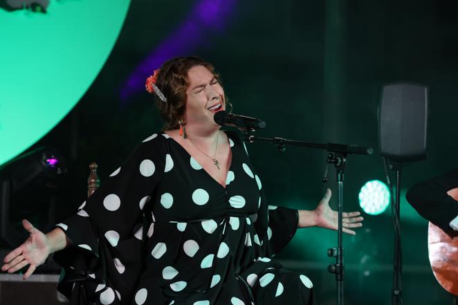 El arranque de la Noche Blanca del Flamenco de Córdoba, en imágenes