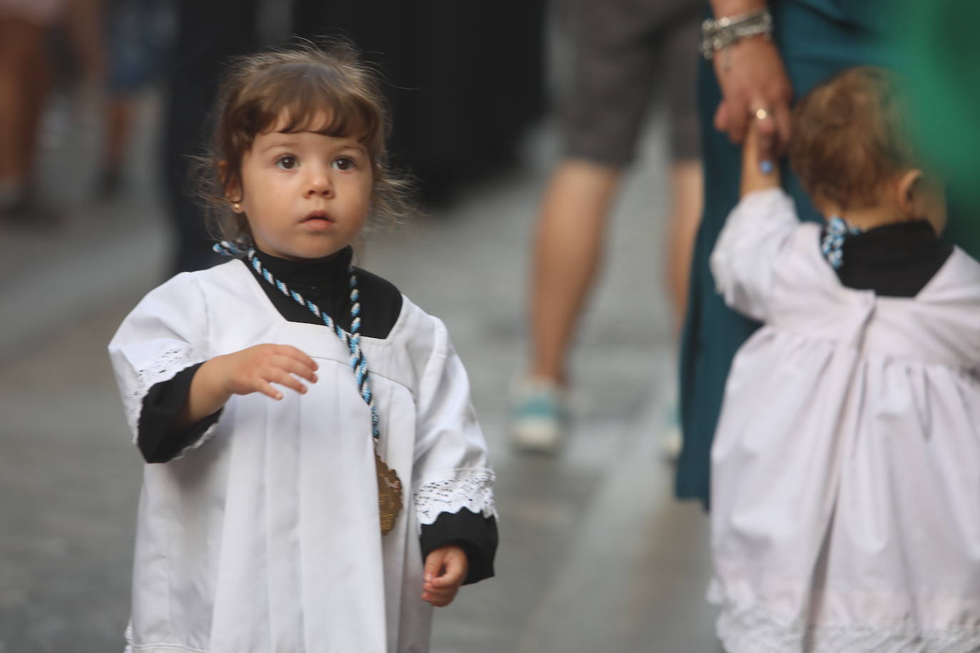 Traslado de la Patrona de Cádiz a la Catedral