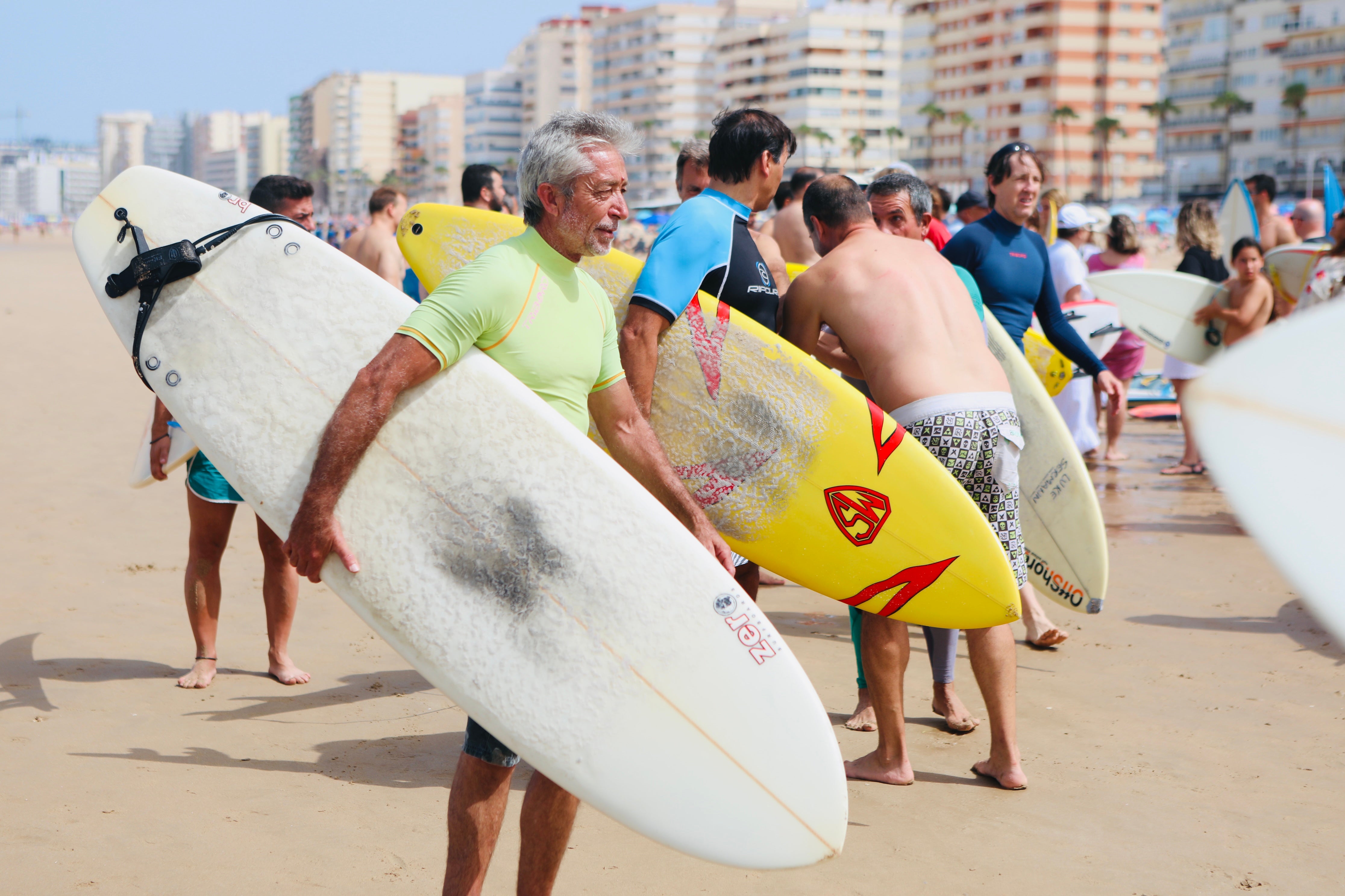 En imágenes: Homenaje a &#039;Bori&#039; en la playa de la Victoria