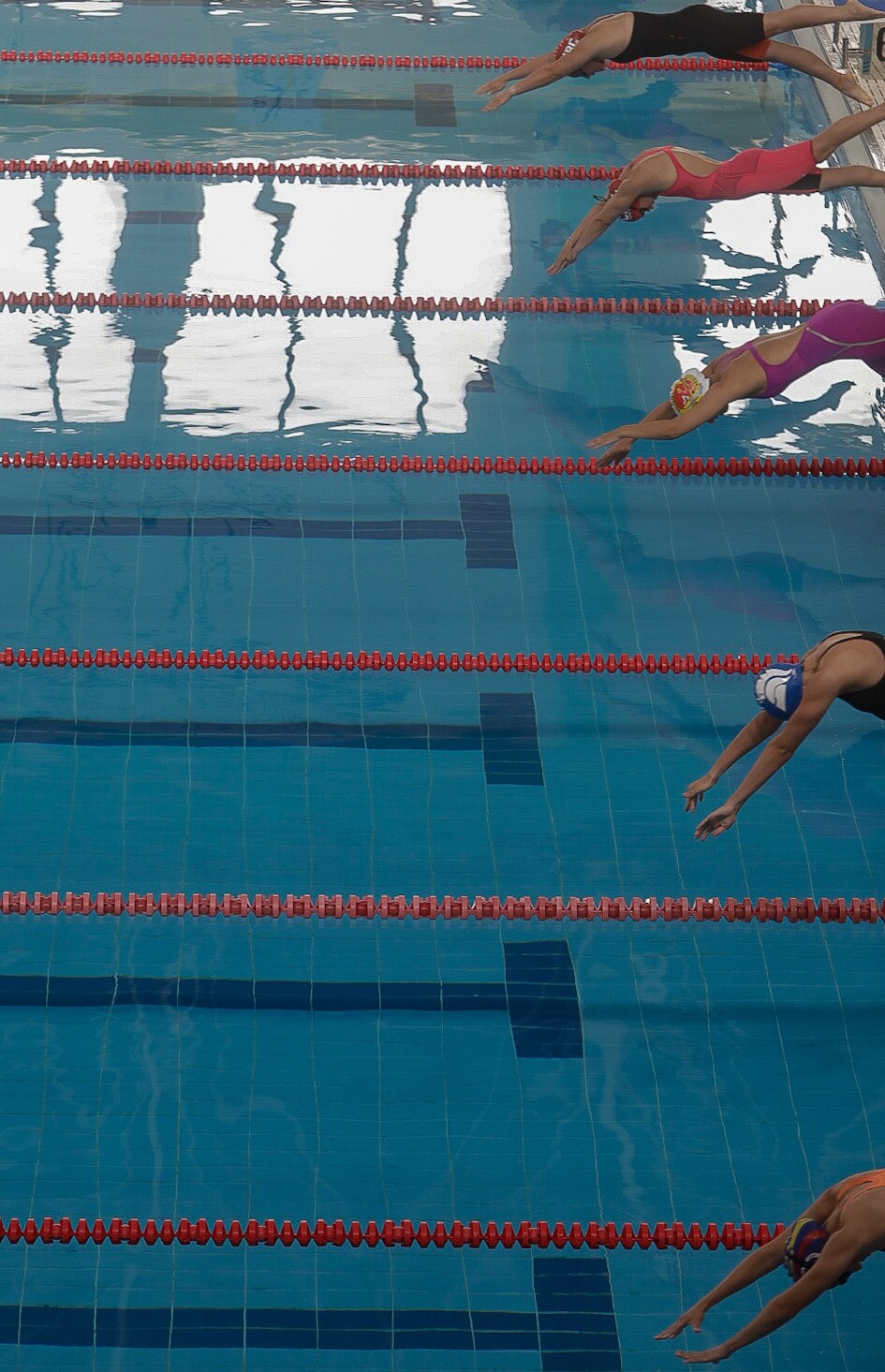 GALERÍA: Las fotos del VII Trofeo Ciudad de Cádiz de natación