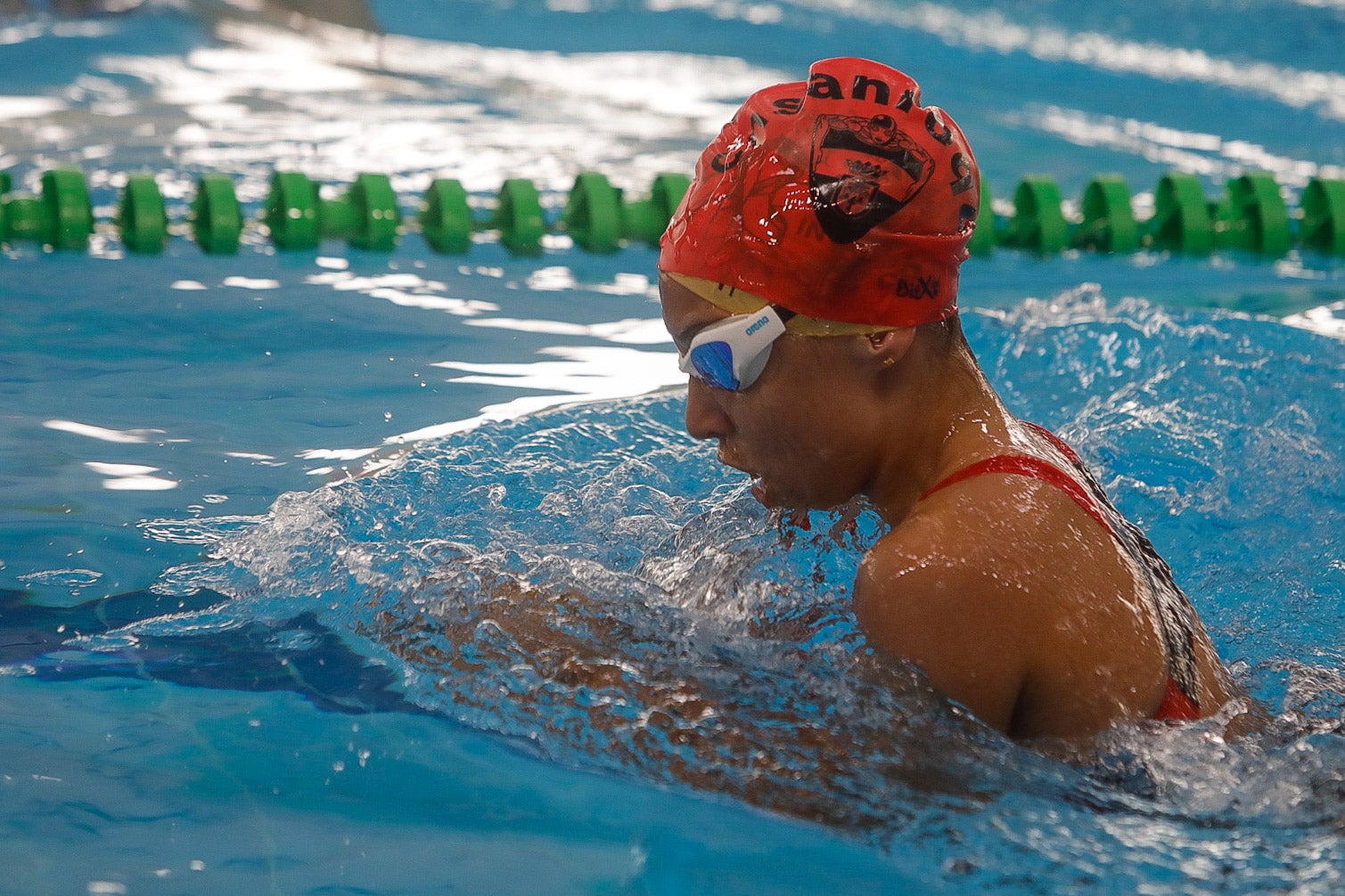 GALERÍA: Las fotos del VII Trofeo Ciudad de Cádiz de natación