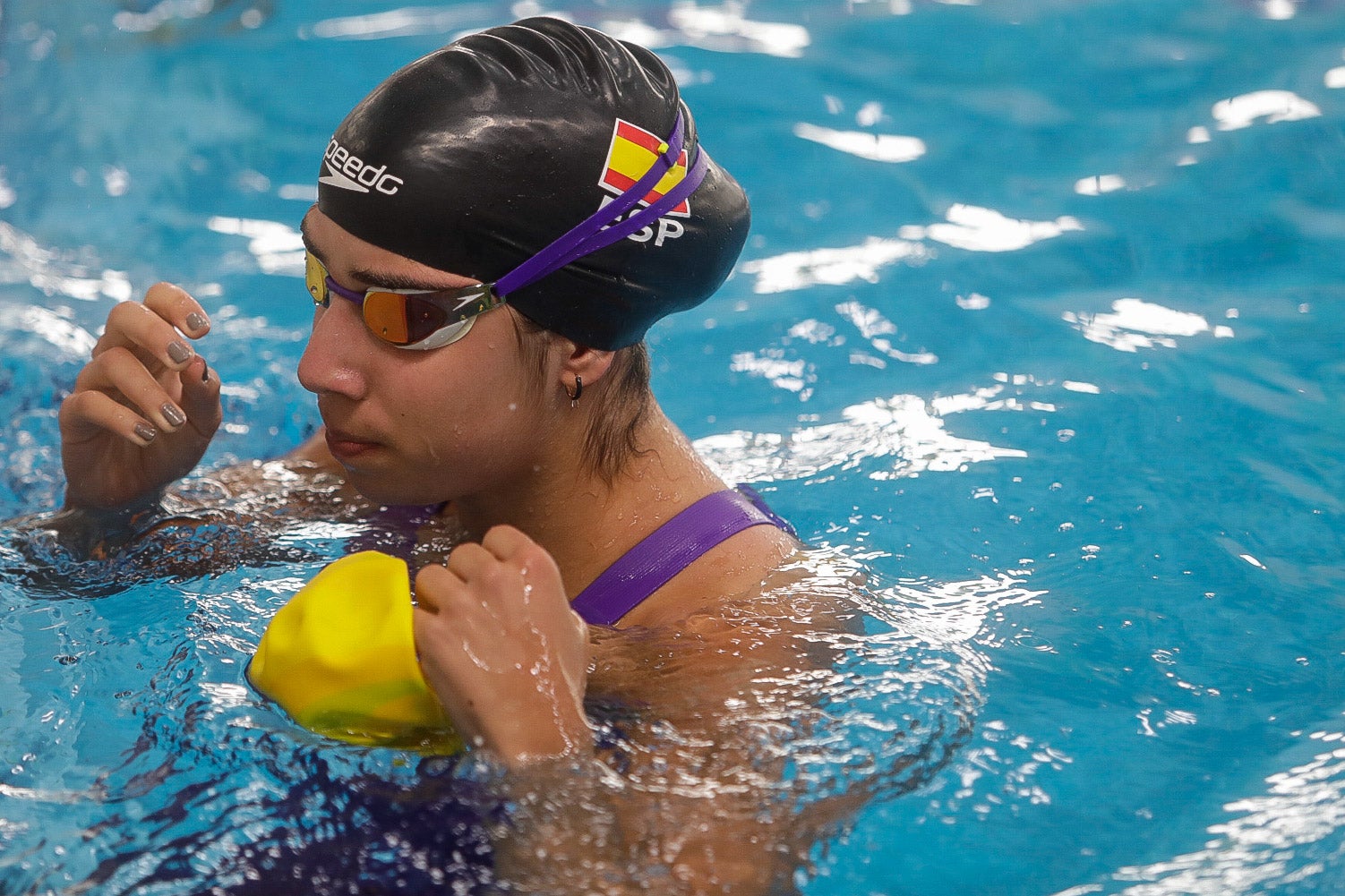 GALERÍA: Las fotos del VII Trofeo Ciudad de Cádiz de natación