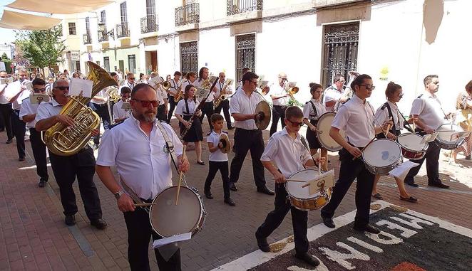 Quintanar vive su Corpus más especial