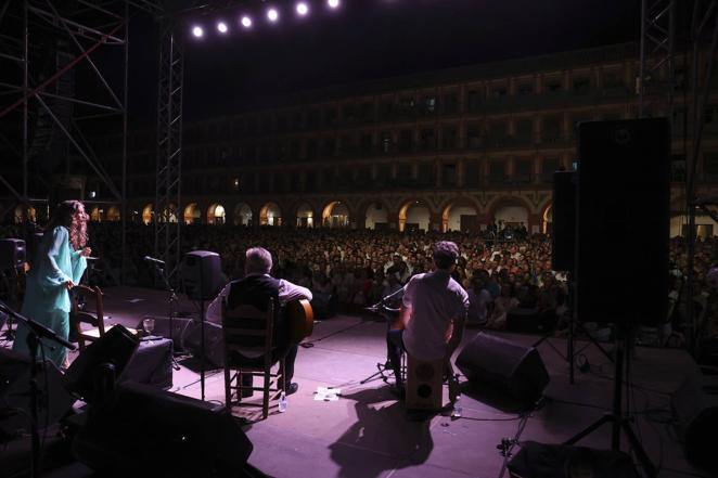 El concierto de Argentina en la Noche Blanca del Flamenco, en imágenes