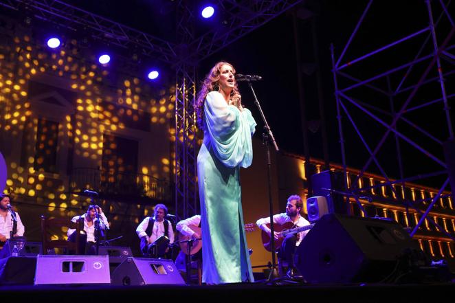 El concierto de Argentina en la Noche Blanca del Flamenco, en imágenes