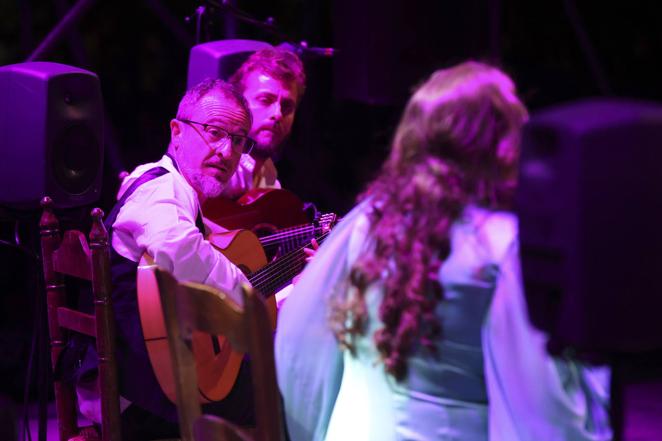 El concierto de Argentina en la Noche Blanca del Flamenco, en imágenes