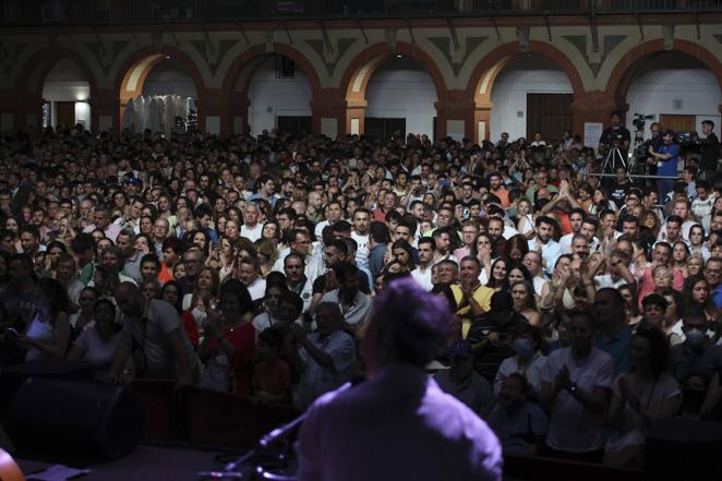 El concierto de Argentina en la Noche Blanca del Flamenco, en imágenes