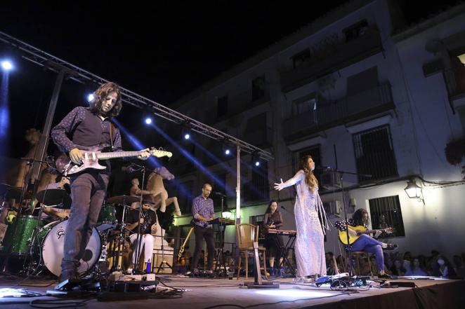 El espectáculo de Soleá Morente en la Noche Blanca del Flamenco, en imágenes