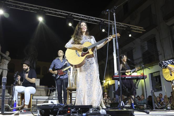 El espectáculo de Soleá Morente en la Noche Blanca del Flamenco, en imágenes