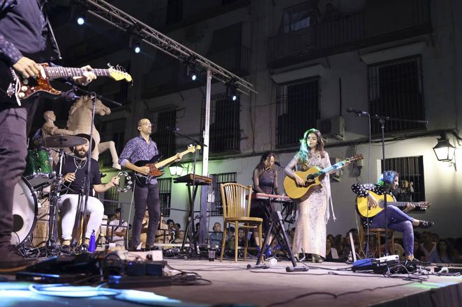 El espectáculo de Soleá Morente en la Noche Blanca del Flamenco, en imágenes