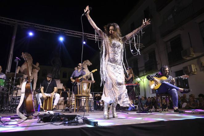 El espectáculo de Soleá Morente en la Noche Blanca del Flamenco, en imágenes