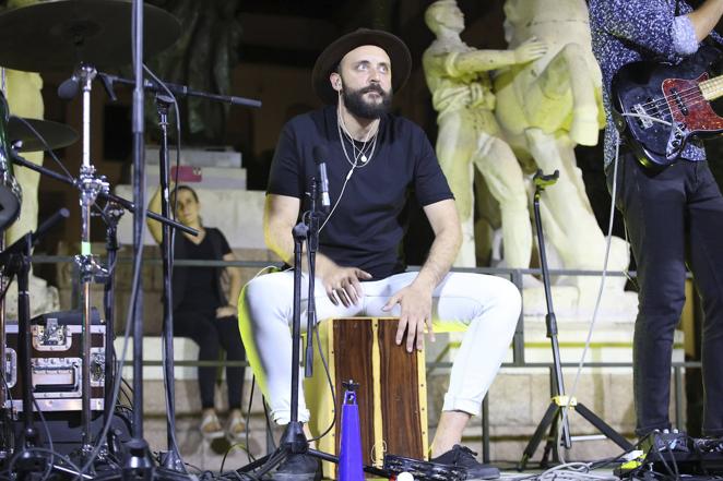 El espectáculo de Soleá Morente en la Noche Blanca del Flamenco, en imágenes