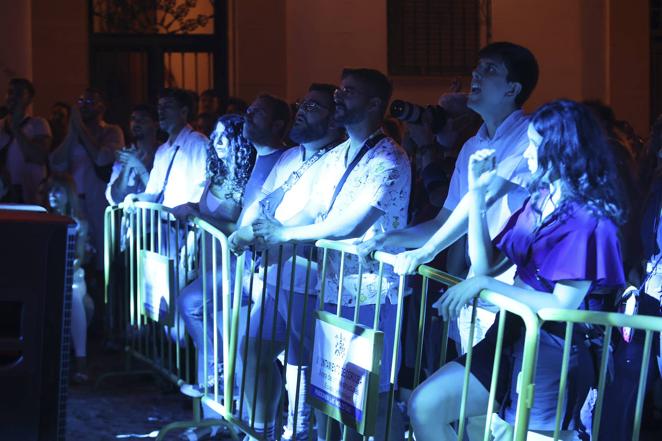 El espectáculo de Soleá Morente en la Noche Blanca del Flamenco, en imágenes