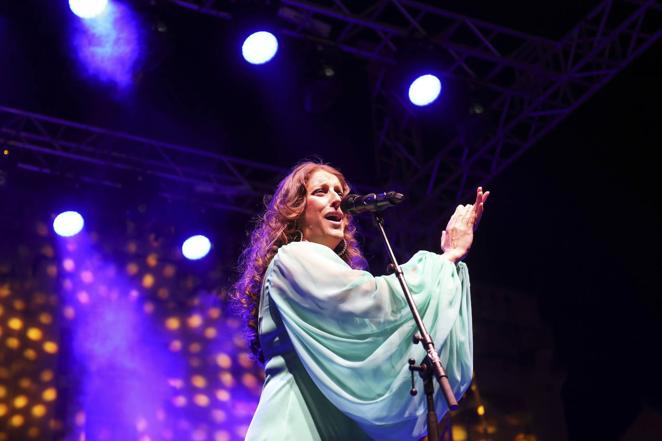 El concierto de Argentina en la Noche Blanca del Flamenco, en imágenes