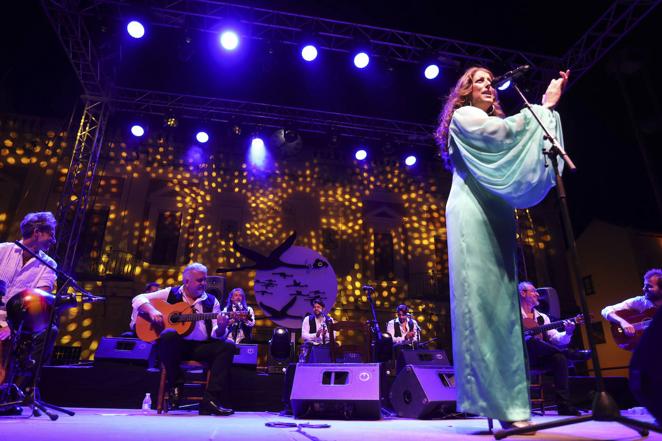 El concierto de Argentina en la Noche Blanca del Flamenco, en imágenes