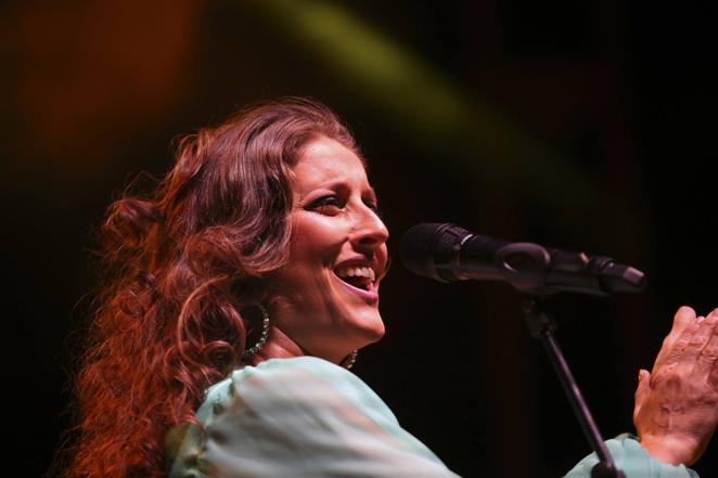 El concierto de Argentina en la Noche Blanca del Flamenco, en imágenes