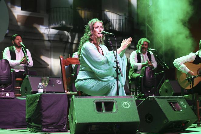 El concierto de Argentina en la Noche Blanca del Flamenco, en imágenes