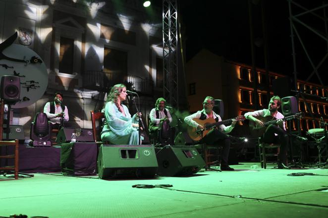 El concierto de Argentina en la Noche Blanca del Flamenco, en imágenes