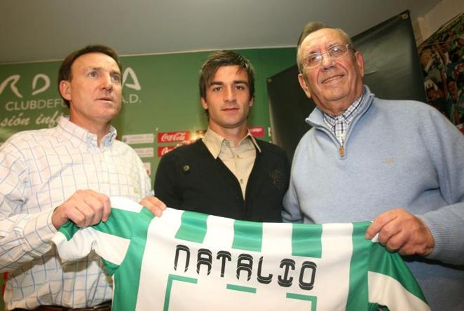 El histórico presidente del Córdoba CF, Rafael Campanero, en imágenes