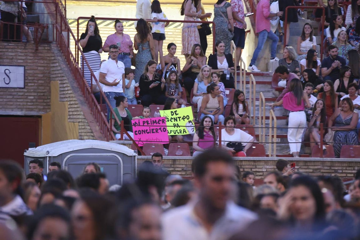 El concierto de Camilo en Córdoba, en imágenes