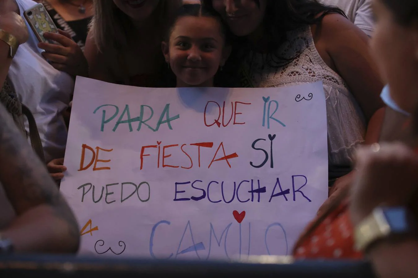 El concierto de Camilo en Córdoba, en imágenes