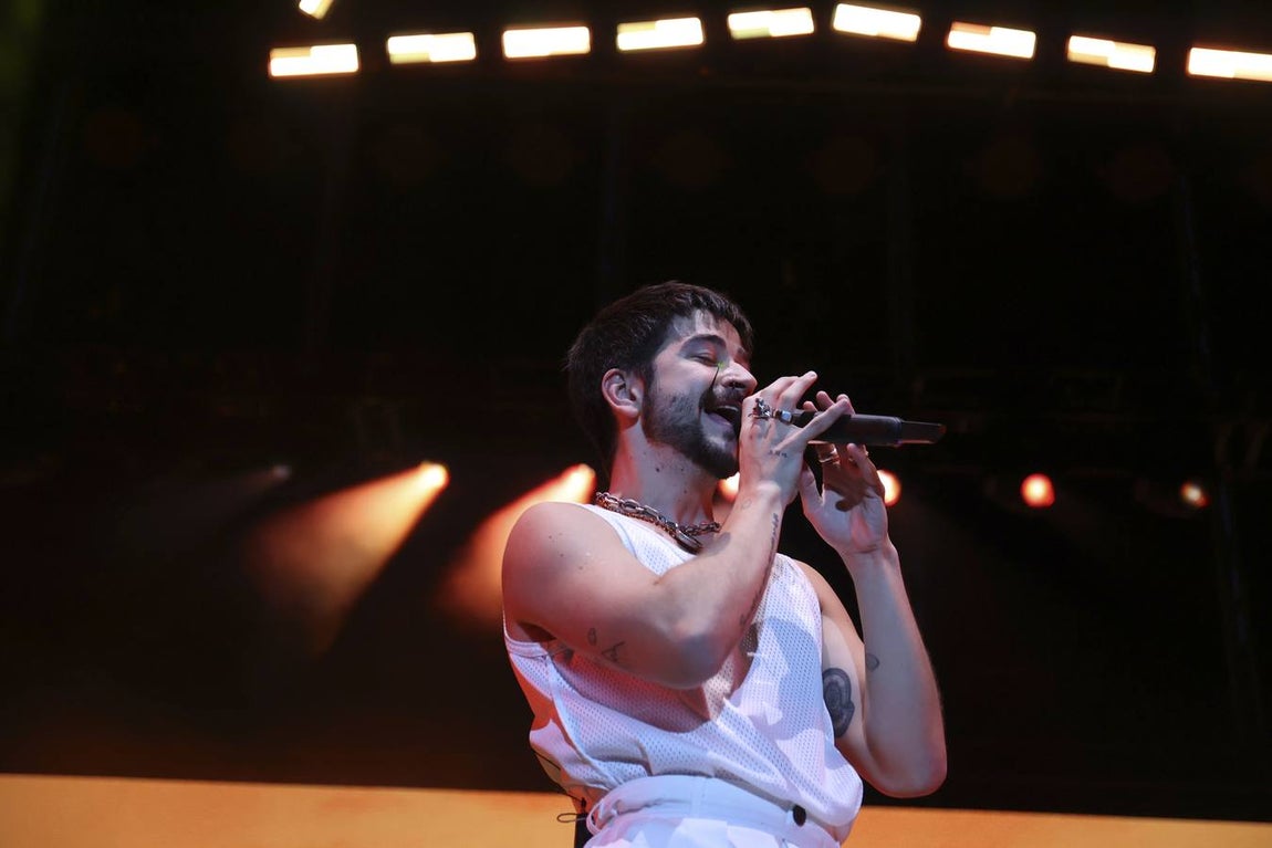 El concierto de Camilo en Córdoba, en imágenes