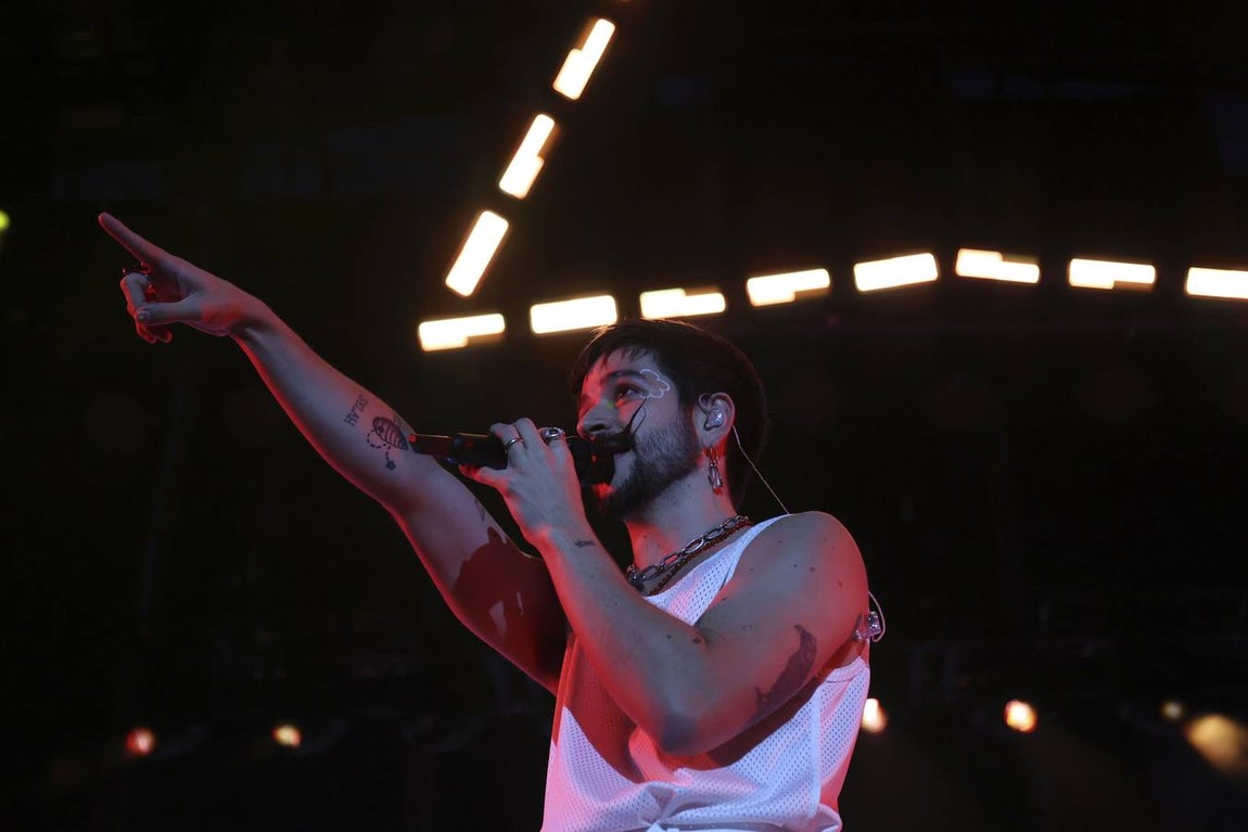 El concierto de Camilo en Córdoba, en imágenes