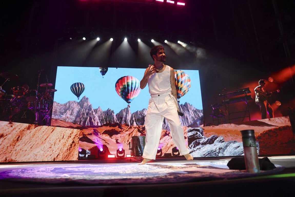El concierto de Camilo en Córdoba, en imágenes