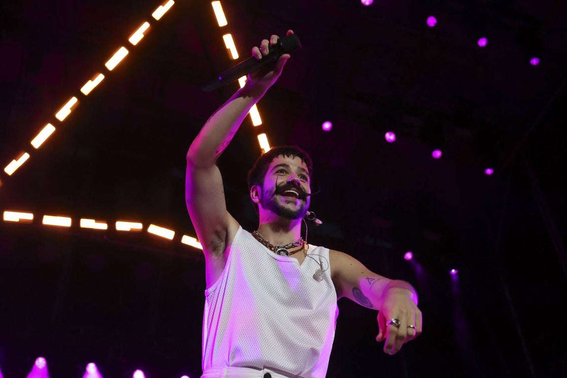 El concierto de Camilo en Córdoba, en imágenes