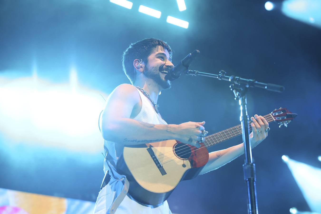 El concierto de Camilo en Córdoba, en imágenes