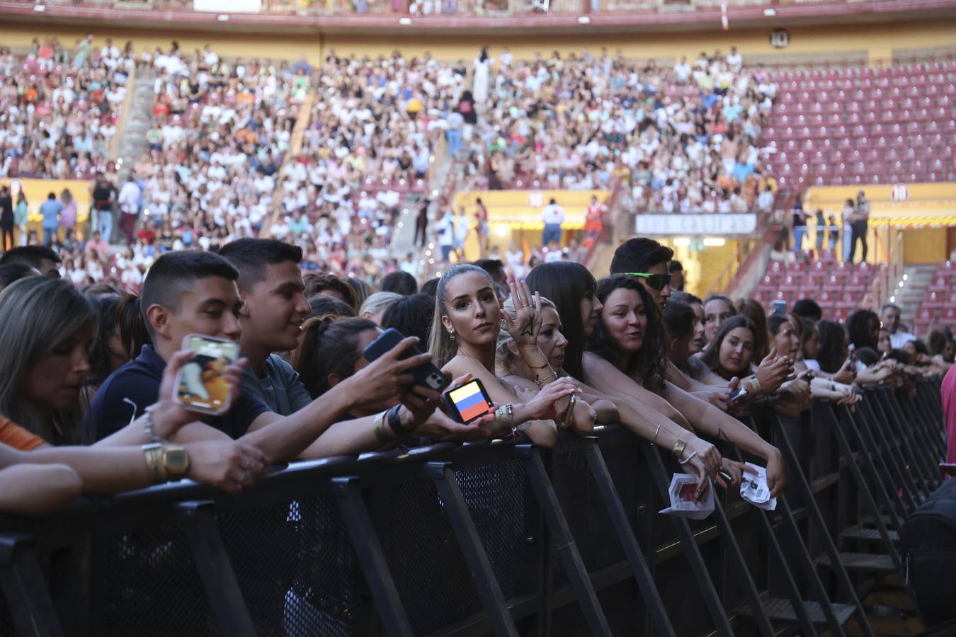 El concierto de Camilo en Córdoba, en imágenes