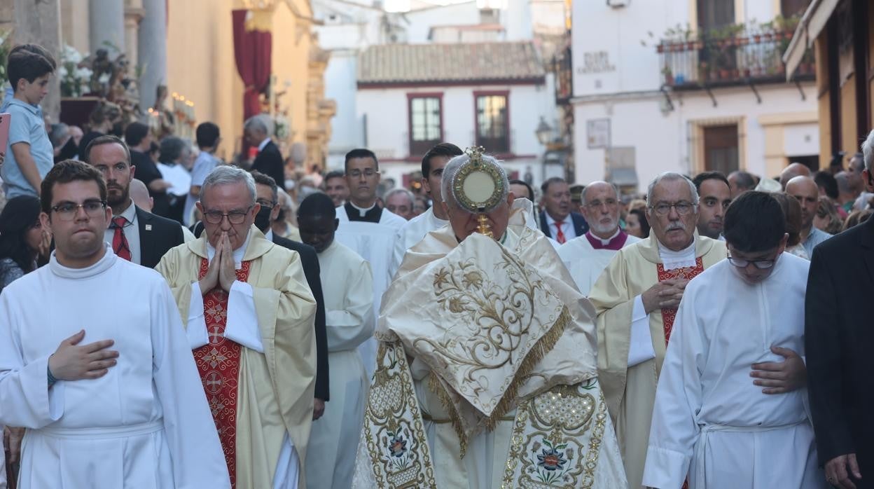 La procesión del Corpus Christi en Córdoba, en imágenes