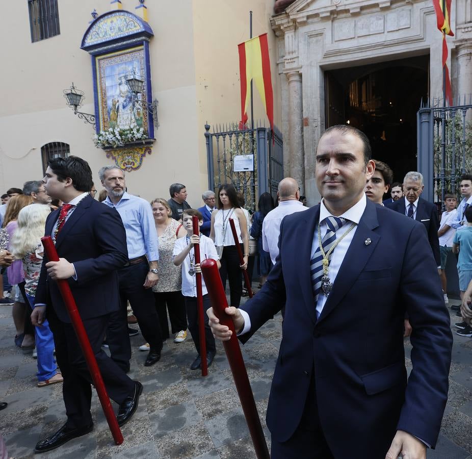 Procesión del Corpus Christi de Triana por las calles del barrio