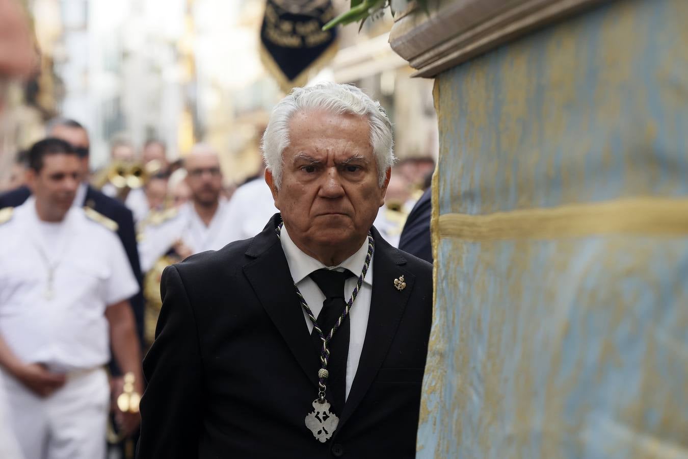 Procesión del Corpus Christi de Triana por las calles del barrio