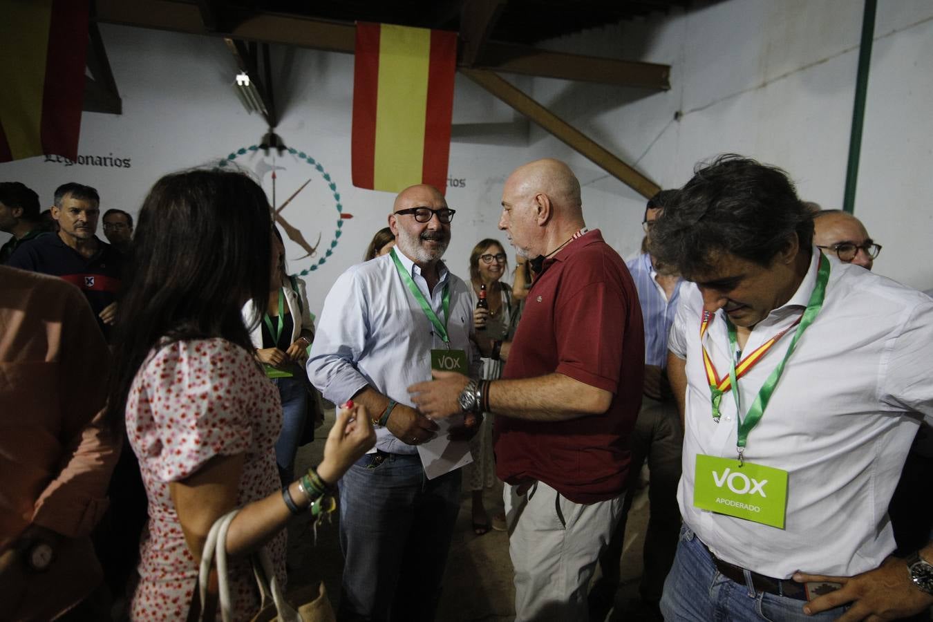 Elecciones Andalucía 2022 | La noche electoral de Vox en Córdoba, en imágenes