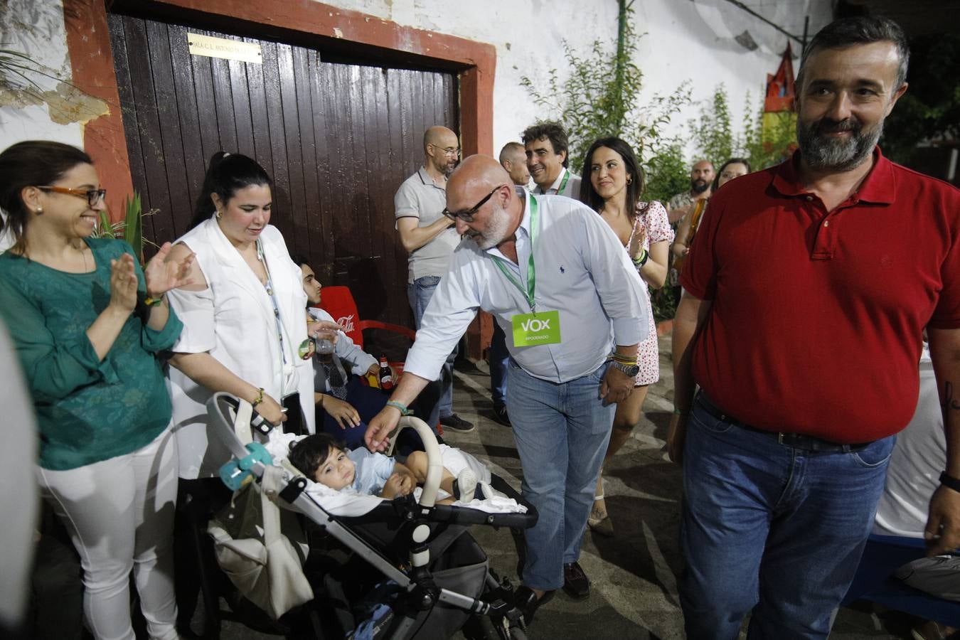 Elecciones Andalucía 2022 | La noche electoral de Vox en Córdoba, en imágenes